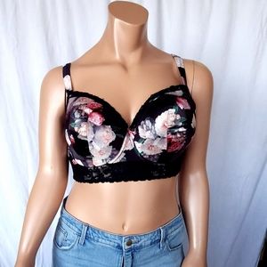 Boudoir bra